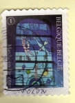 Stamps Belgium -  Magia de Folem