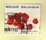 Stamps : Europe : Belgium :  Frutas