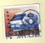 Stamps Sweden -  Michel 1501. Europa 1988.