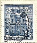 Stamps Austria -  Iglesia