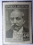 Stamps Argentina -  Roque Saenz Peña 