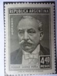 Sellos de America - Argentina -  Roque Saenz Peña 