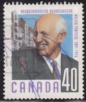 Sellos de America - Canad� -  Intercambio