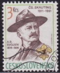 Stamps : Europe : Czechoslovakia :  Intercambio