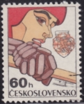 Stamps Czechoslovakia -  Intercambio