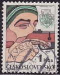 Stamps : Europe : Czechoslovakia :  Intercambio