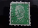 Stamps : Europe : Germany :  Presidente VON HINDENBURG