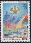 Stamps North Korea -  Intercambio