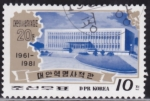 Sellos de Asia - Corea del norte -  Intercambio