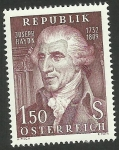 Stamps Austria -  Haydn