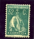 Stamps Portugal -  Diosa Ceres