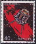 Stamps North Korea -  Intercambio