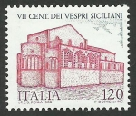 Stamps Italy -  Arquitectura