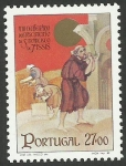 Stamps : Europe : Portugal :  San Francisco de Asís