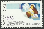 Stamps Portugal -  San Antonio de Lisboa