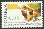 Stamps Portugal -  San Antonio de Lisboa