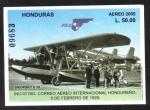 Stamps Honduras -  Inicio del Correo Aéreo Internacional Hondureño, 5 de Febrero de 1929