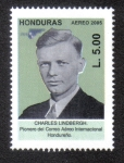 Sellos de America - Honduras -  Inicio del Correo Aéreo Internacional Hondureño, 5 de Febrero de 1929