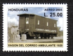 Stamps Honduras -  Inicio del Correo Aéreo Internacional Hondureño, 5 de Febrero de 1929