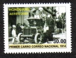 Stamps Honduras -  Inicio del Correo Aéreo Internacional Hondureño, 5 de Febrero de 1929