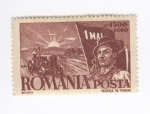 Stamps Romania -  Dia 1 de Mayo.Agricultura