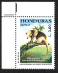 Stamps Honduras -  Fauna Silvestre en Peligro de Extinción 