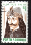 Sellos de Europa - Rumania -  500 Aniversario de Vlad Tepes