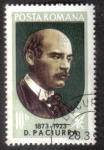 Stamps Romania -  D. Paciurea 
