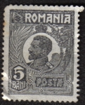 Stamps Romania -  Ferdinand I 