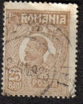 Stamps Romania -  Ferdinand I