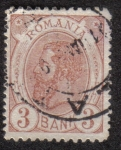 Stamps Europe - Romania -  Rey Carol I