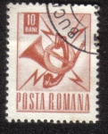 Sellos de Europa - Rumania -  Post Emblem