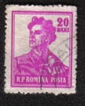 Stamps Romania -  Minero