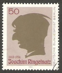Stamps Germany -  Berlin - 663 - Centº del nacimiento del poeta y pintor Joachim Ringelnatz