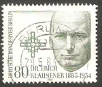Stamps Germany -  Berlin - 680 - 50 anivº de la muerte de Erich Klausener