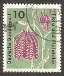 Stamps Germany -  264 - Flor
