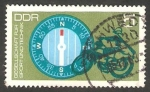 Stamps Germany -  1460 - Asociación deportiva y técnica GST de la R.D.A.