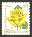 Stamps Germany -  1469  - Rosa amarilla