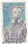 Stamps Spain -  1794 - Andrés Laguna