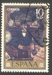 Stamps Spain -  2083 - El Capitán Mercante, de Solana