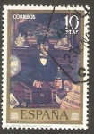 Sellos de Europa - Espaa -  2083 - El Capitán Mercante, de Solana