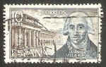 Stamps Spain -   2118 - Juan de Villanueva