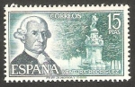 Stamps : Europe : Spain :  2119 - Ventura Rodrígez