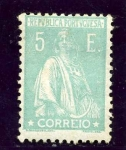 Stamps Portugal -  Diosa Ceres
