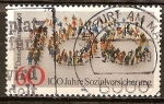 Sellos de Europa - Alemania -  100 años de la Seguridad Social.