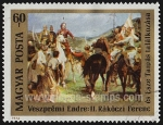 Stamps Hungary -  SG 3024