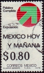 Stamps Mexico -  SG 1384