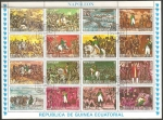 Sellos de Africa - Guinea Ecuatorial -  Napoleón (Hoja Bloque)