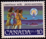 Stamps Canada -  SG 895
