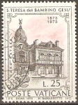 Stamps Vatican City -  CASA  SANTA  TERESA  DEL  NIÑO  JESÙS